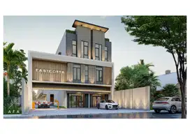 Dijual Villa Baru Siap Huni Komplek Eastcotts Residence - Medan Denai