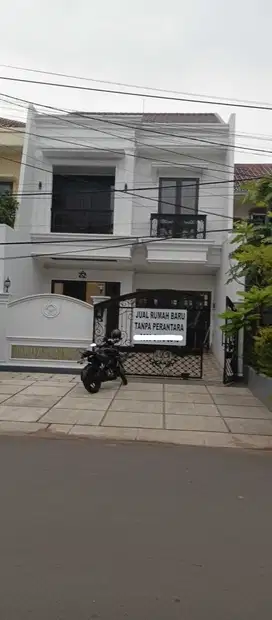Rumah 2,5lt Fresh baru jadi ,Mewah siap huni