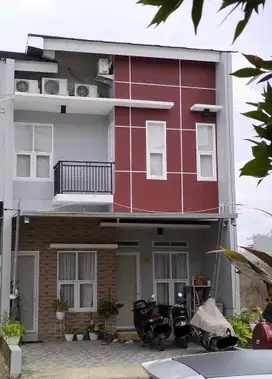 Dijual Rumah dalam Perumahan sekitar Jl Waduk, Antang, Makassar