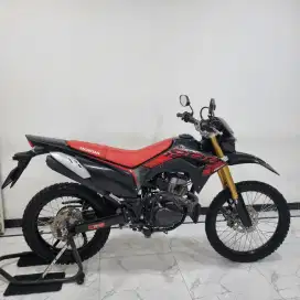 Honda CRF 150 L USD Fi 2024 bln 5 Km 1 rban Full standar mulus