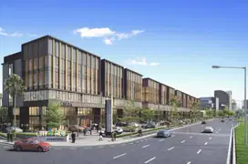 Ruko City Hub Commercial Hadap Jalan Lokasi Ramai di Gading Serpong