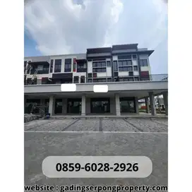 Ruko Melody Potongan Harga 3,6M Siap Huni Hdp Jln View Lake Summarecon