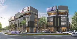 Ruko Maxim Square Hadap Jalan Boulevard Gading Serpong