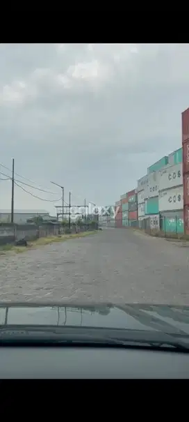 Lahan Kosong untuk Depo Kontener Di Surabaya