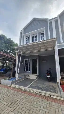 MURAH NYAMAN RUMAH 900 JUTAAN FREE KANOPI DEKET KE TOL