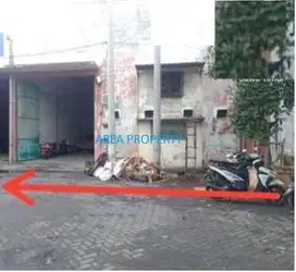 JUAL GUDANG HITUNG TANAH , GREGES JAYA , SBY
