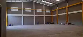 Dijual Gudang Brandnew Bagus & Strategis di Inspeksi Kalimalang Tambun