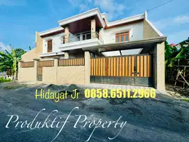 Rumah Mewah 2Lt Include Swimming Pool Area Strategis Tahap Finishing