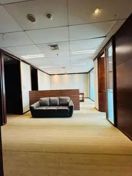 DIJUAL/DISEWAKAN OFFICE SPACE DI EQUITY TOWER UK 221m2 JAKSEL