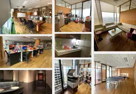 Office space Wisma MRA lantai 18 TB Simatupang Cilandak n1026