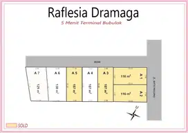 Tanah Murah Premium Bogor, Dekat Kampus IPB Cocok Kosan Free SHM