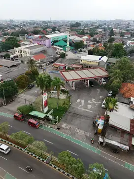 SPBU usaha masih berjalan. Hanya hitung Tanah Bekasi Timur