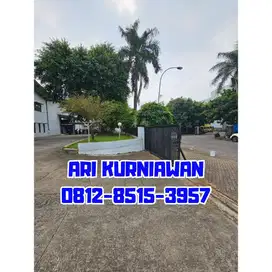 Terluas TAMAN TEKNO Lokasi BSD Dekat Toll Gudang PREMIUM Row Jln Besar
