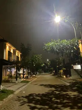 Rumah siap huni tinggal bawa koper