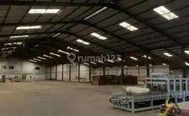 Gudang Industri Karanganyar 43.000m², Cocok untuk Briket, Sepatu,
