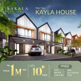 Perumahan Baru Kota Malang Siap Huni, Sakala Living Tipe Kayla