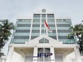 Sewa Kantor Gedung Ventura 186 M2 Fitted Strategis di Tb Simatupang