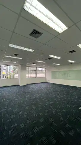 SEWA RUANG KANTOR MENARA DUTA LUAS 77 SQM