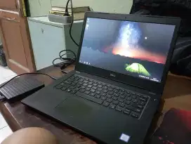 LAPTOP DELL CORE i5 GEN 7 RAM 8 GB SSD  128  GB ANTI LEMOT NO MINUS