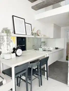 Rumah Full Furnished Tabebuya BSD