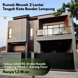 Rumah Mewah 2 Pantai Tengah Kota