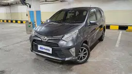 TDP 5,JT Toyota Calya 1.2 G Bensin-AT Abu 2016