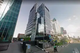 Sewa Kantor Ariobimo Sentral 237 M2 Bare Strategis Dekat LRT Kuningan