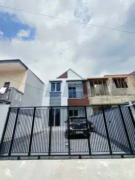 Rumah Siap Huni idaman Dp 0 free Biaya akses 10 menit ke stasiun depok