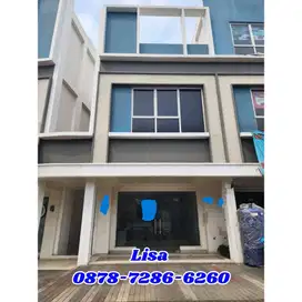 RUKO 2 LANTAI 5X16 SIAP PAKAI HADAP JALAN LANGSUNG LOKASI RAMAI