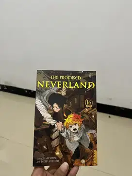 Komik The Promised Neverland Ori Bekas volume 14, 15, 16