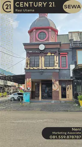 DISEWAKAN RUKO 2 LANTAI DI KOTA WISATA CIBUBUR