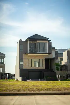 Rumah Premium Toba Lake Villas type 200 Cluster pinggir Danau ASYA JGC