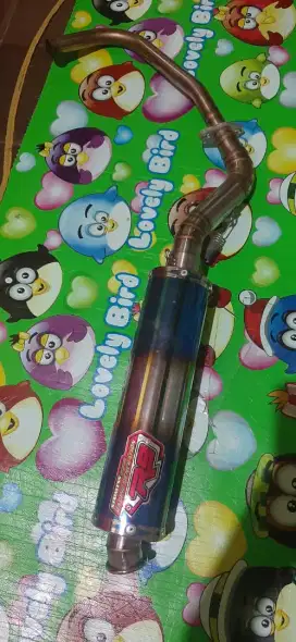 Jual knalpot baru belum dipakai