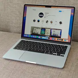 Macbook Air M4 13 Inch 16/256Gb Skyblue Garansi Maret 2026