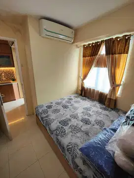APARTEMEN BASSURA CITY!! SEWA 2BR TAHUNAN FLAMBOYAN 42JT FREE IPL