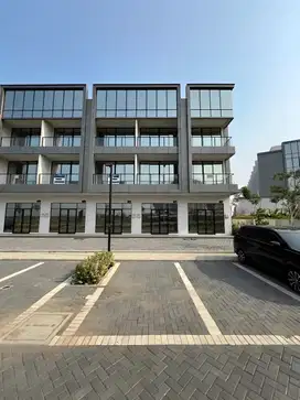 Ruko Mega Kuningan 3lt 4,5x20 strategis hdp boulevard PIK 2