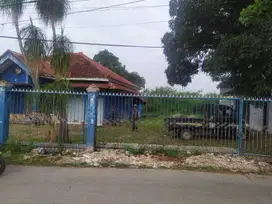 tanah setrategis pingir jalan