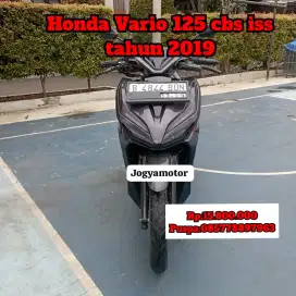 Honda Vario 125 cbs iss 2019