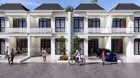 Perumahan 2 lantai pinggir jalan parung lokasi sangat startegis