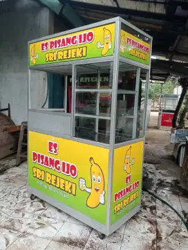 gerobak bagus bekas