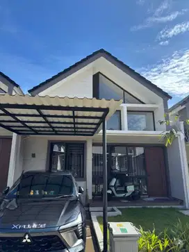 Dijual Rumah brand new sentul city view gunung  Siap huni Semi furnish