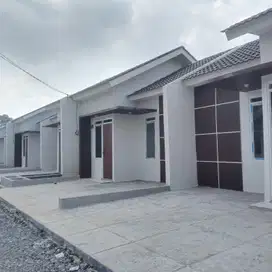 Bangunan ready subsidi doubel dinding ada tembok belakang