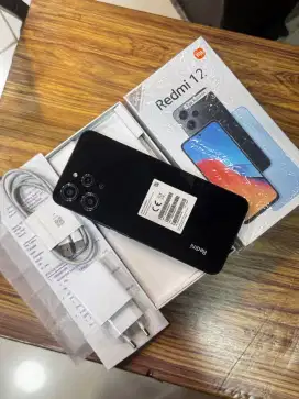 Xiaomi redmi 12 ram 8/128 GB muluss fullset original