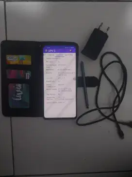Jual Hp Samsung not 10 lite masih normal Ory semua Hp Cashsan & kabel