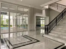 Rumah brand new 879m2 menteng jakpus minimalis pool 5BR n1072