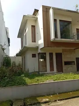 Rumah lelang di komp pasir salam (cluster) Harga NJOP