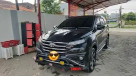 Rush GR sport A/T warna Hitam