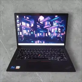 Laptop Gaming Termurah Thinkpad L13 GARANSI ON Core i7 gen13 16/256gb