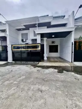 Dikontrakan Rumah Baru Bagus include Funiture Electronik Dekat Luwes