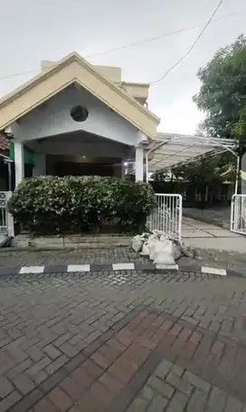 Rumah Siap Huni di Depan Lokasi Perum Babatan Pratama Wiyung Surabaya